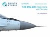 Quinta Studio QT48041 MiG-29K Сorrected nose cone (HobbyBoss) 1/48